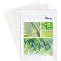 Pochettes coin PVC Premium 18/100e - A4
