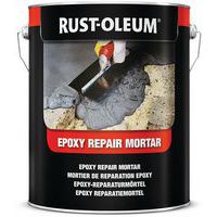 Mortier de réparation pour sol époxy résistant - 2.5 kg - Rust Oleum