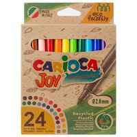 Boîte carton 24 feutres pointe moyenne joy eco family 2,8 mm - Carioca thumbnail image