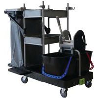 Chariot Intégral 7 Black Is Green multi-services_ICA
