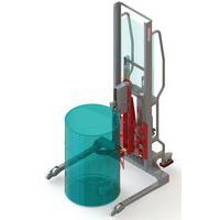 Gerbeur manuel pince automatique 1 fût Levfix600 - Manuvit