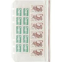 Lot De 2 Recharges Exatime 17 Notes Pour Organiseur Exacompta - 47 Feuilles - Neuf