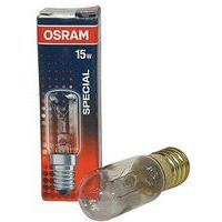 Ampoule tube frigo E14 15W Ø17 - Osram