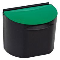 Corbeille Tribu avec couvercle - 5L - Manade