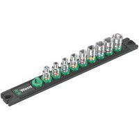Jeu 9 douilles 1/4 - Socket Rail A 4 - Wera
