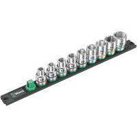 Jeu 9 douilles 1/2 - Socket Rail C Imperial 1 - Wera