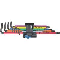 Clé Torx Coudée Wera 967 SL - TX 30 X 122 Mm, Multicolore Avec Fonction Retenue