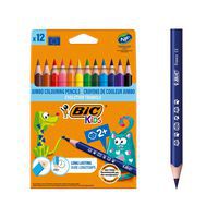 Etui 12 crayons de couleurs - Bic thumbnail image