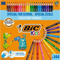 Classpack 144 crayons de couleurs - Bic thumbnail image