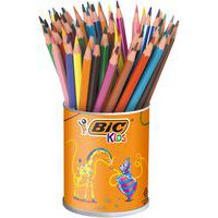 Pot 60 crayons couleur Evolution 18 couleurs assorties - Bic thumbnail image