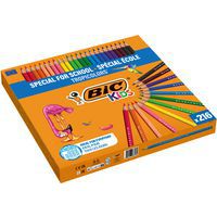 Classpack 216 crayons 17,5 cm Tropicolors Bic thumbnail image 2
