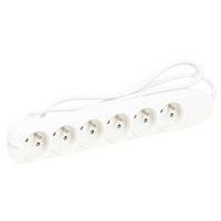Multiprise 230V 6 prises NF - Manutan Expert