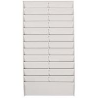 Porte badge mural 24 cases - Paperflow