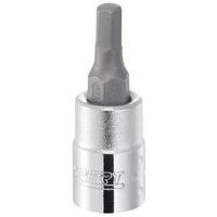 Douille tournevis 1/4 pour vis 6 pans creux
