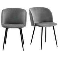 Fauteuil Must - lot de 2- - Meet By Paperflow