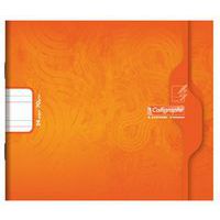 Cahier maternelle 24 pages 17x14.7 70g double ligne 5mm - Calligraphe thumbnail image