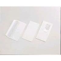 Enveloppe blanche autocollante siligom 110x220 mm (boite 50) - GPV HC thumbnail image