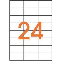 Boîte 2400 étiquettes adhésives 70 x 37 mm - Apli