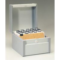 Boîte à fiches métal 10x15 cm en largeur - Rexel thumbnail image