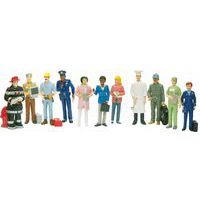 Figurines des métiers - Lot de 11 - Miniland thumbnail image