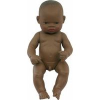 Bébé africain garçon 32 cm - Miniland thumbnail image