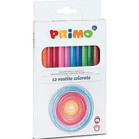 Boîte 12 crayons couleurs mega - Primo thumbnail image