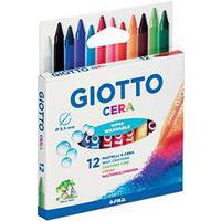 Pochette 12 crayons cire omyacolor - Giotto thumbnail image