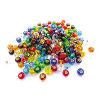 Boîte de 500 g perles de rocaille multicolores métal - Innspiro thumbnail image