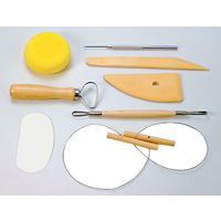 Kit du potier : lot de 8 outils inclus dans une trousse thumbnail image