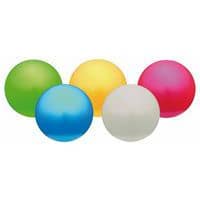 Lot 5 ballons de jeu 'éveil' PVC 12 cm thumbnail image