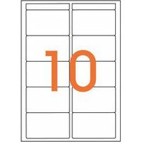 Boite 100 étiquettes adhésives 38.5 x 65 mm - Apli