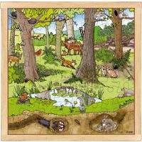 Puzzle forêt au printemps - Rolf thumbnail image
