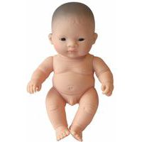 Bébé asiatique garçon 21 cm - Miniland thumbnail image