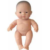 Bébé asiatique fille 21 cm - Miniland thumbnail image