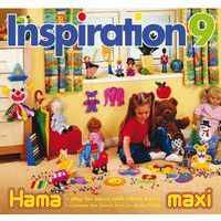 Livre d’idées inspiration 9 perles à chauffer - Hama maxi thumbnail image