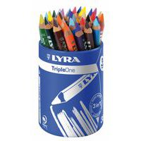 Pot 36 crayons triple one ferby Ø mine 6,25 mm - Lyra thumbnail image
