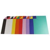 Paquet 100 feuilles cartoline bicolore A4 assorties - Clairefontaine thumbnail image