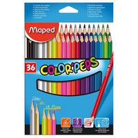 Pochette de 36 crayons couleurs school peps - Maped thumbnail image