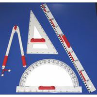 Ensemble de 7 outils de mesure en plastique aimanté - Wissner thumbnail image
