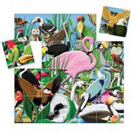 Puzzle magnétique 'oiseaux' 16 pièces thumbnail image