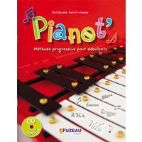 Méthode progressive pianot - Fuzeau thumbnail image