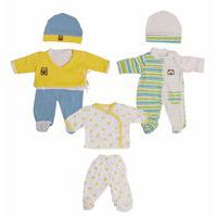 Set de vêtements pour bébé garçon 41 cm thumbnail image