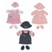Set de vêtements pour bébé fille 41 cm thumbnail image