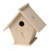 Maison d'oiseau bois naturel 220x215x165mm - Artemio thumbnail image