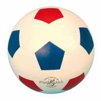 Ballon foot caoutchouc entraînements et loisirs sénior thumbnail image