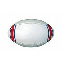 Mini ballon de rugby cuir synthétique thumbnail image