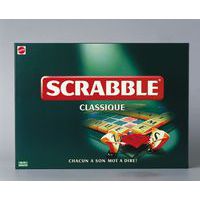 Scrabble classique - Mattel thumbnail image