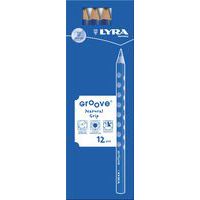 Crayon graphite groove maxi - Lyra thumbnail image