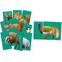 Jeux géant Mix Max - les animaux de la forêt thumbnail image