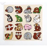 Puzzle boutons animaux - Rolf thumbnail image